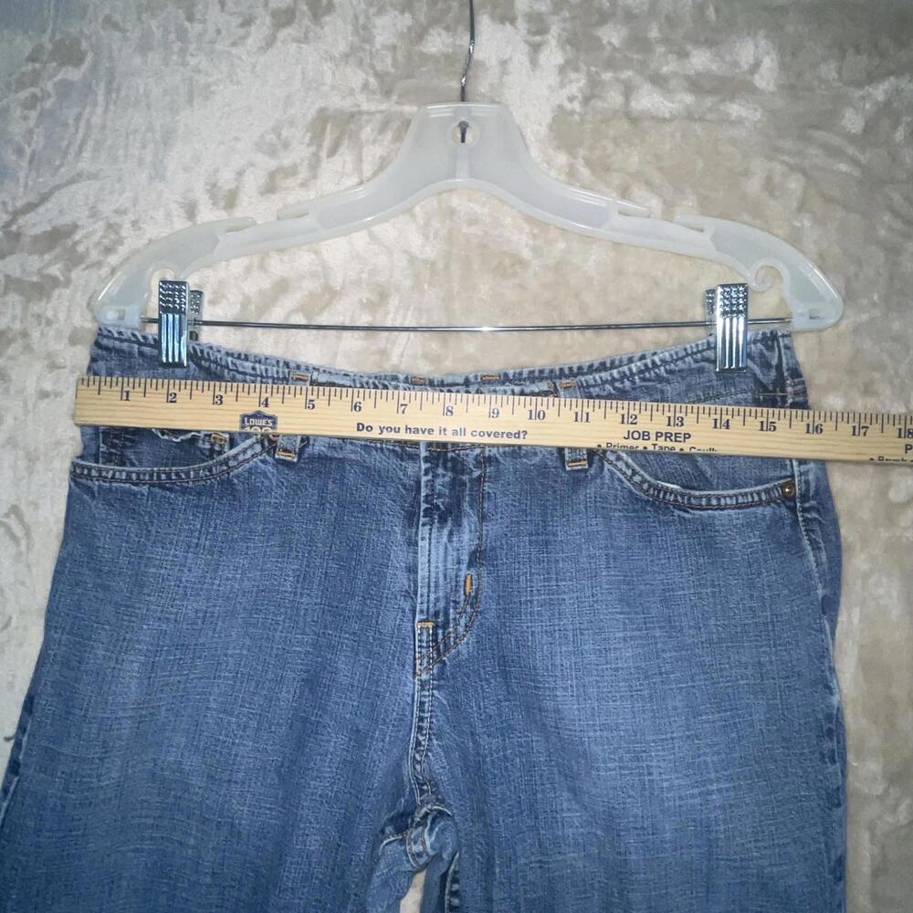 Lucky Brand Dungarees Jeans By Gene Montesano Women’s Size 12/31 (34Wx32L Actual - Picture 5 of 16